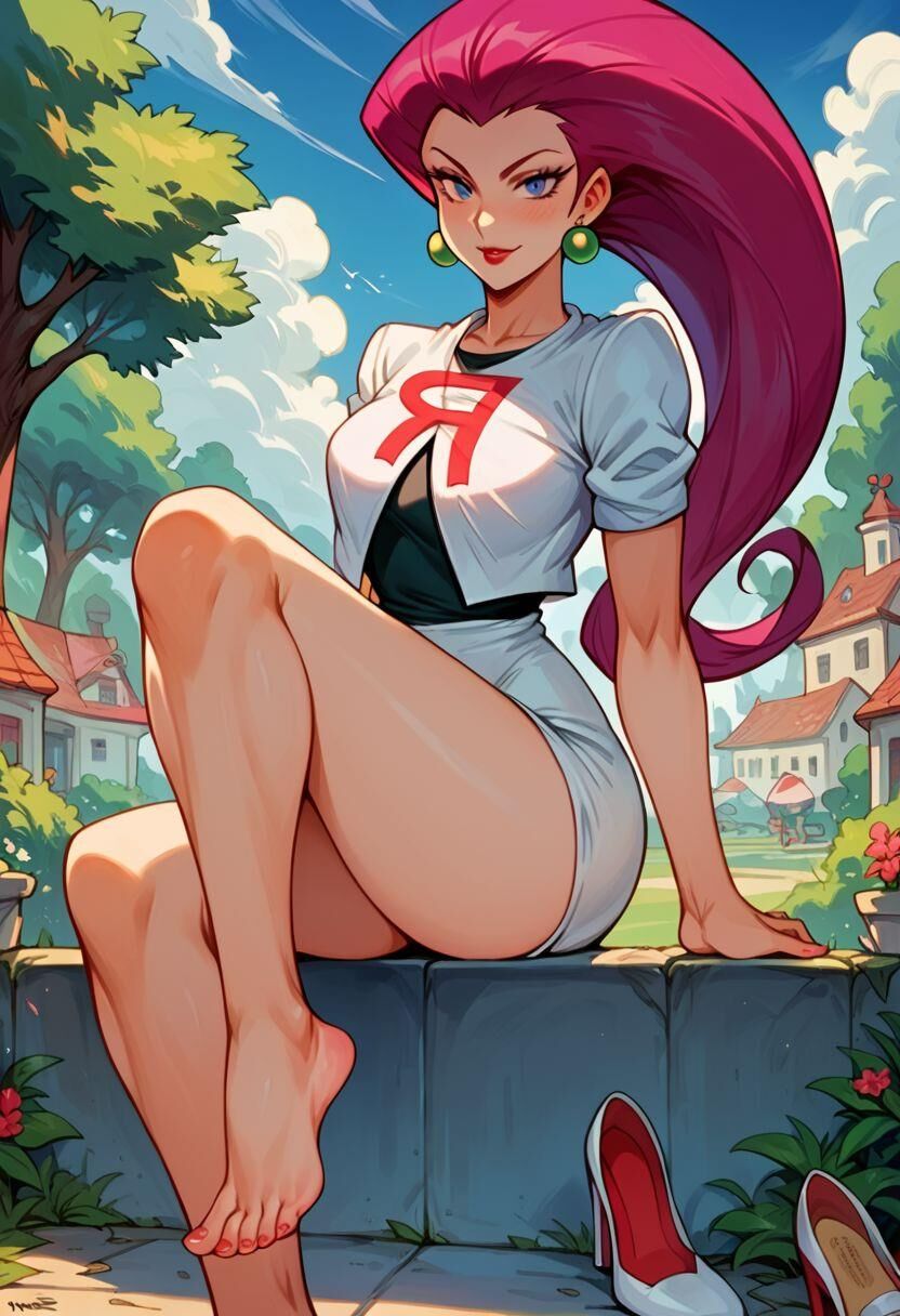 pokemon art pictures of jessie