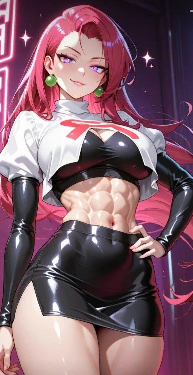 pokemon art pictures of jessie