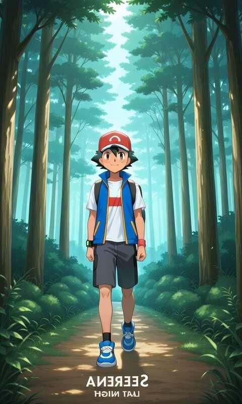 pokemon ash fucks sareena in forest