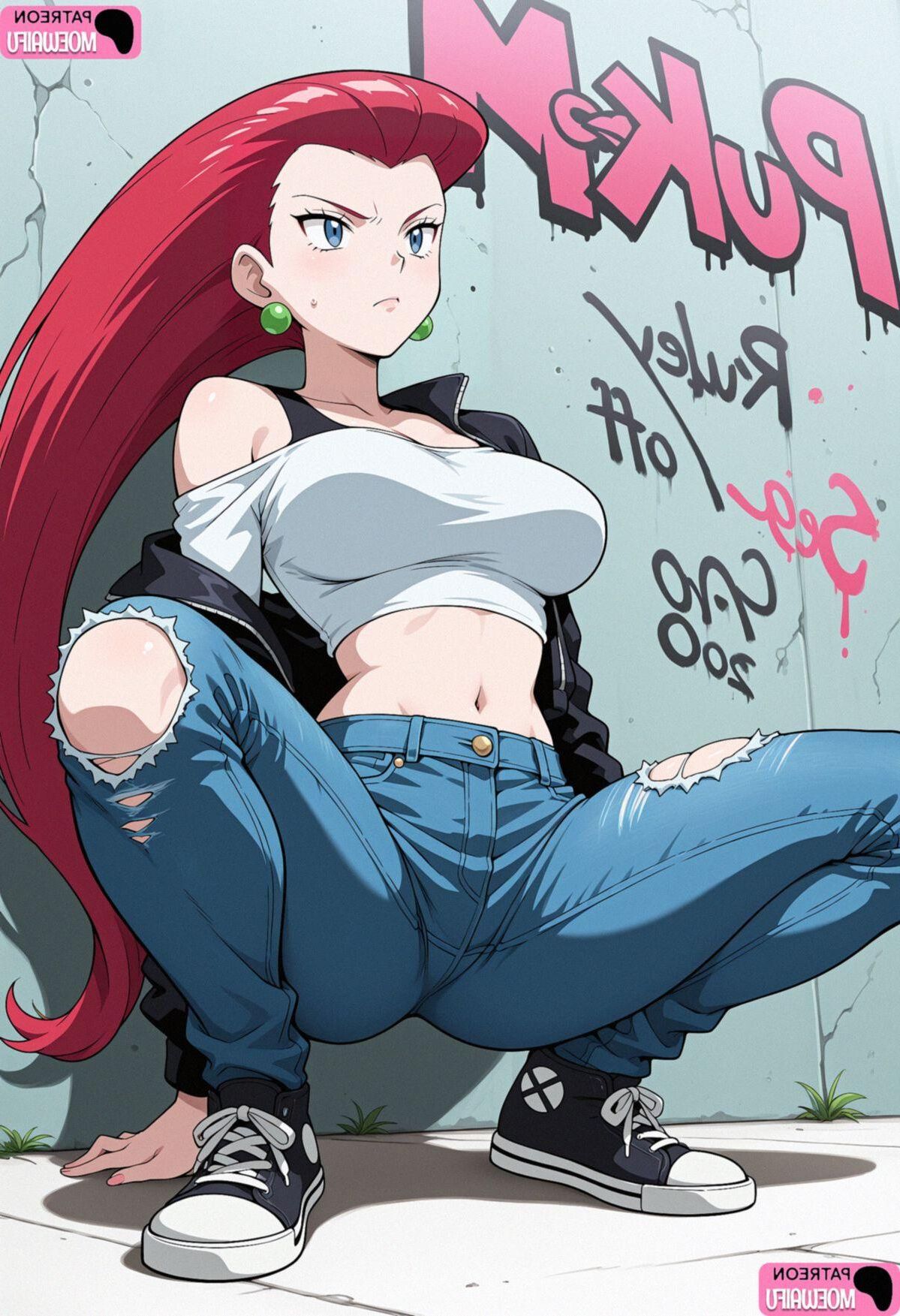 pokemon art pictures of jessie
