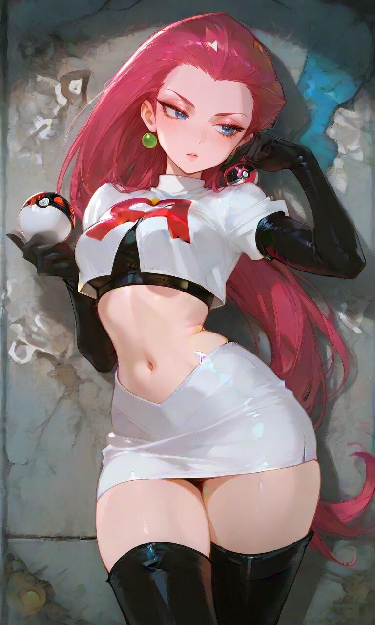 pokemon art pictures of jessie