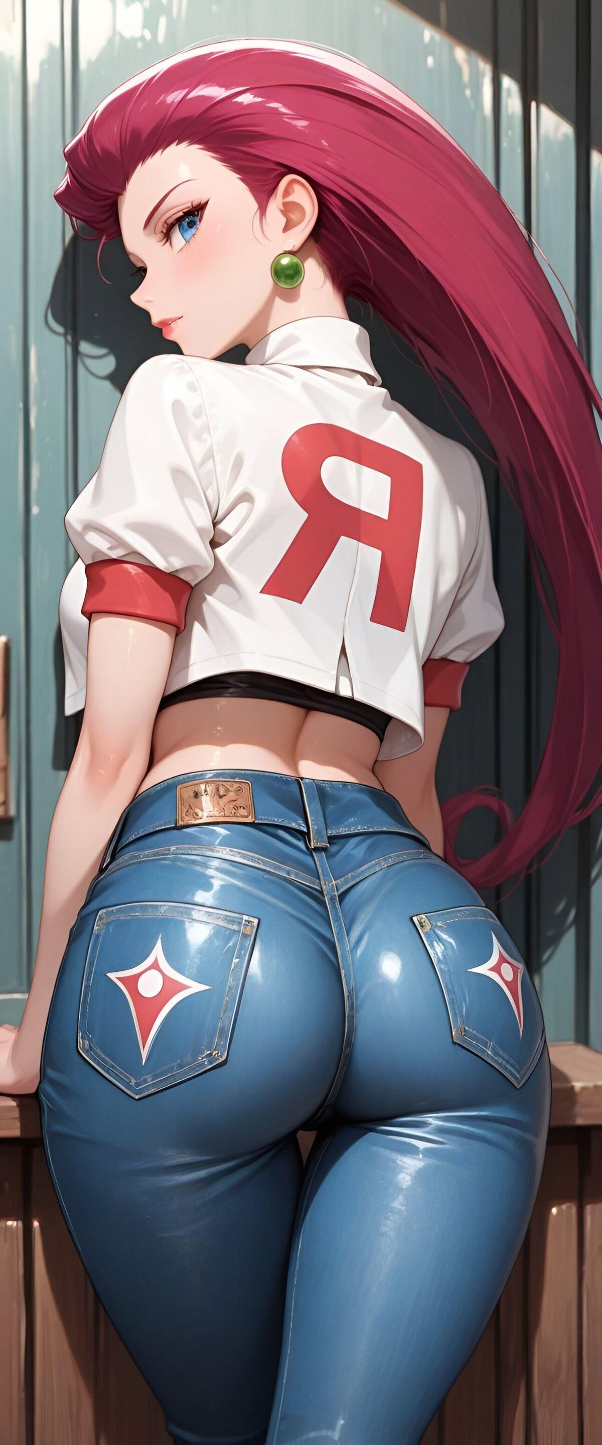 pokemon art pictures of jessie