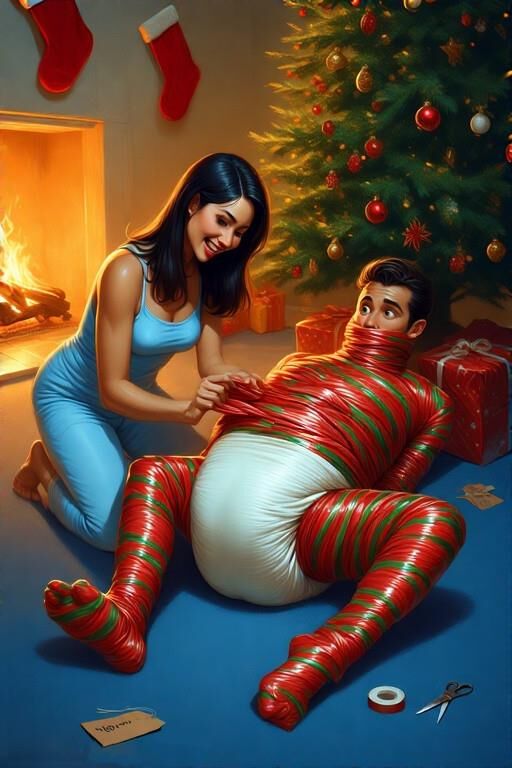 AI Adult Baby and Diaper Artwork Realistic Mix