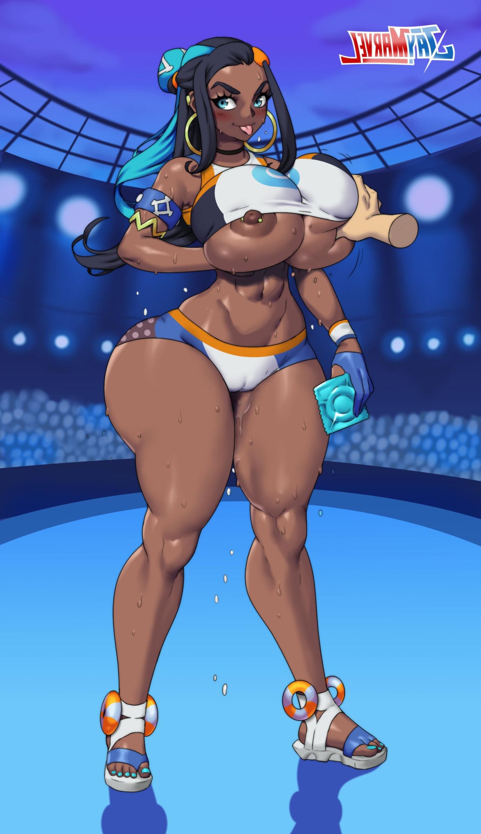 Jay Marvel Full Pinup Gallery