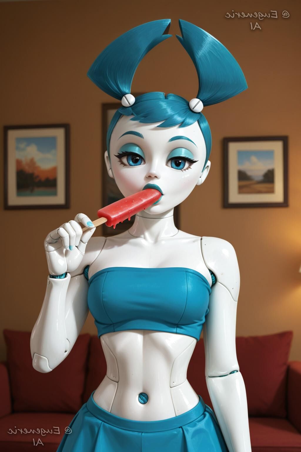 robot jenny wakeman getting fucked
