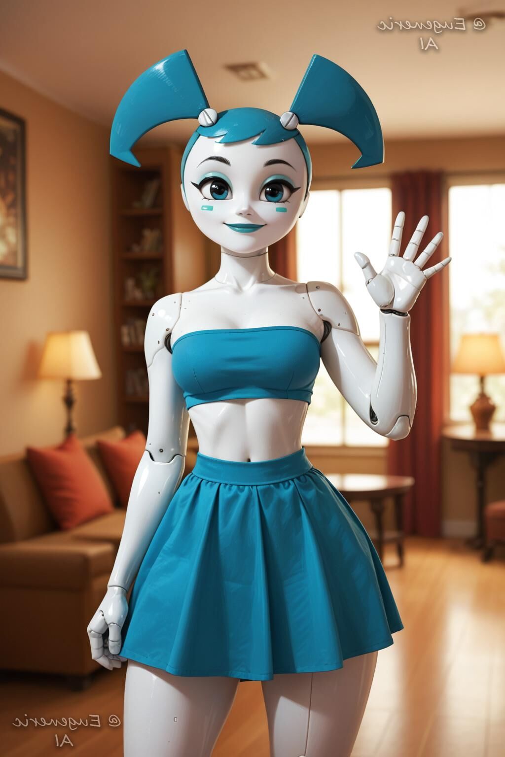 robot jenny wakeman getting fucked
