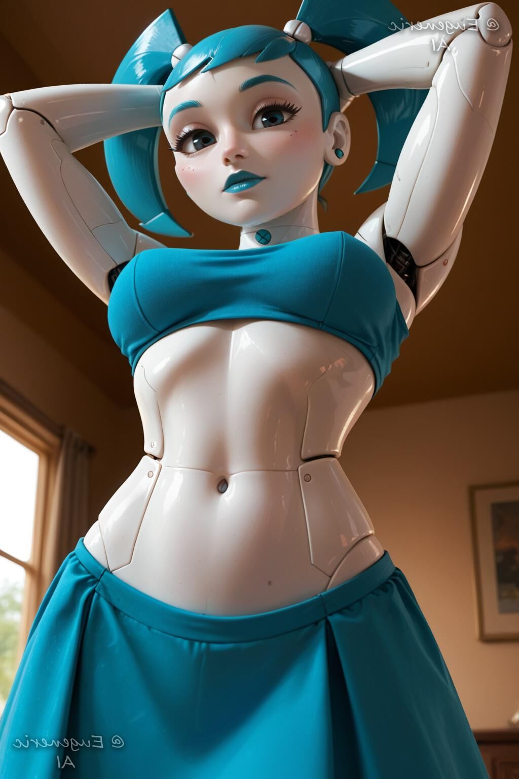 robot jenny wakeman getting fucked
