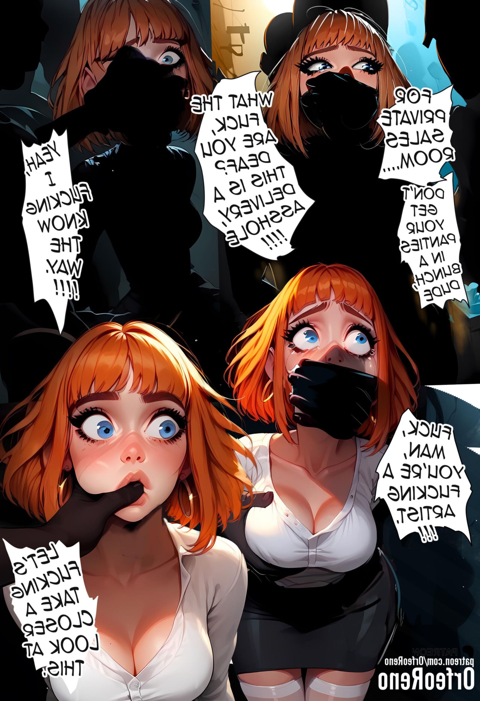 HRT Revenge Episode II Forced Fem
