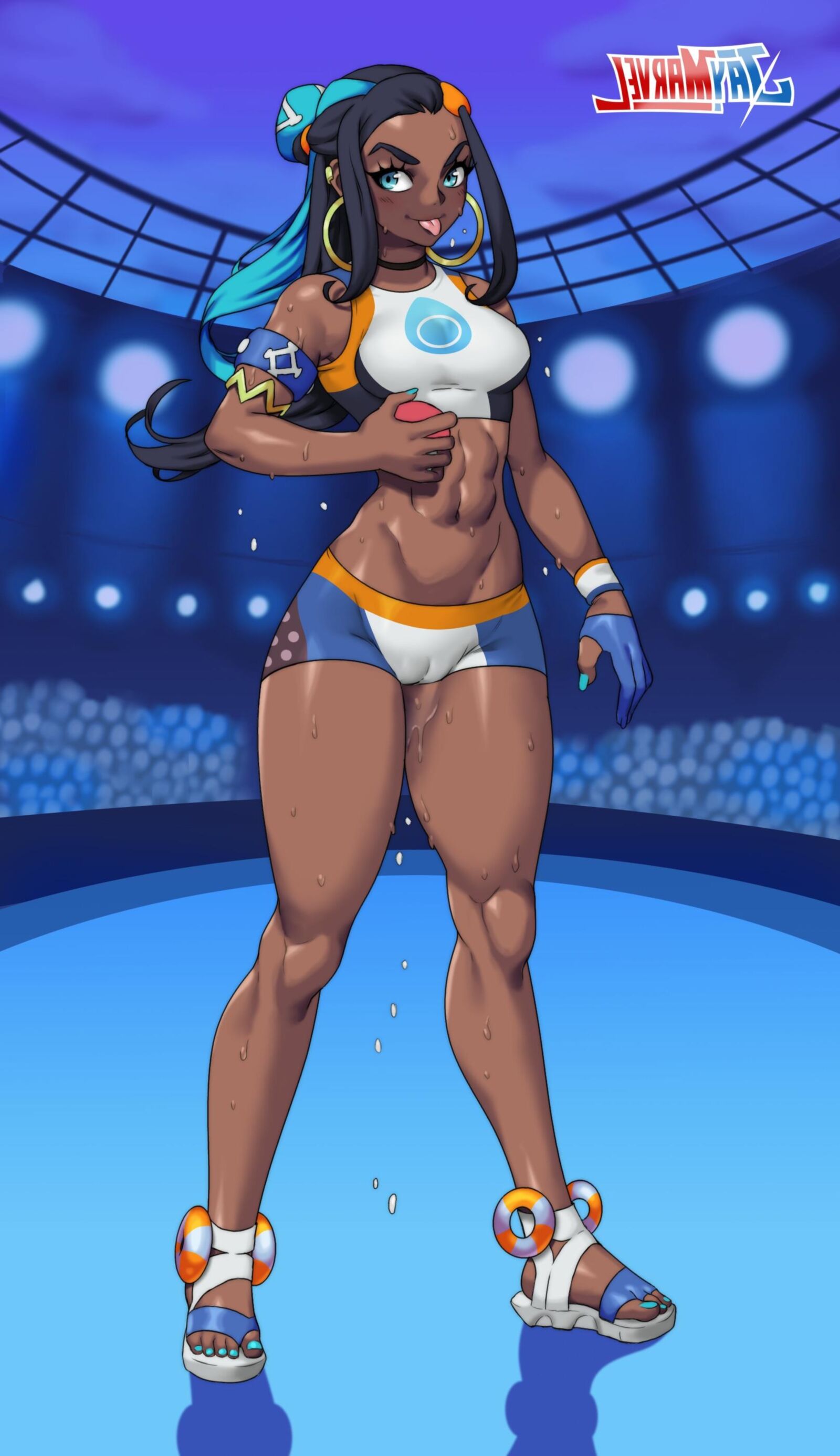 Jay Marvel Full Pinup Gallery