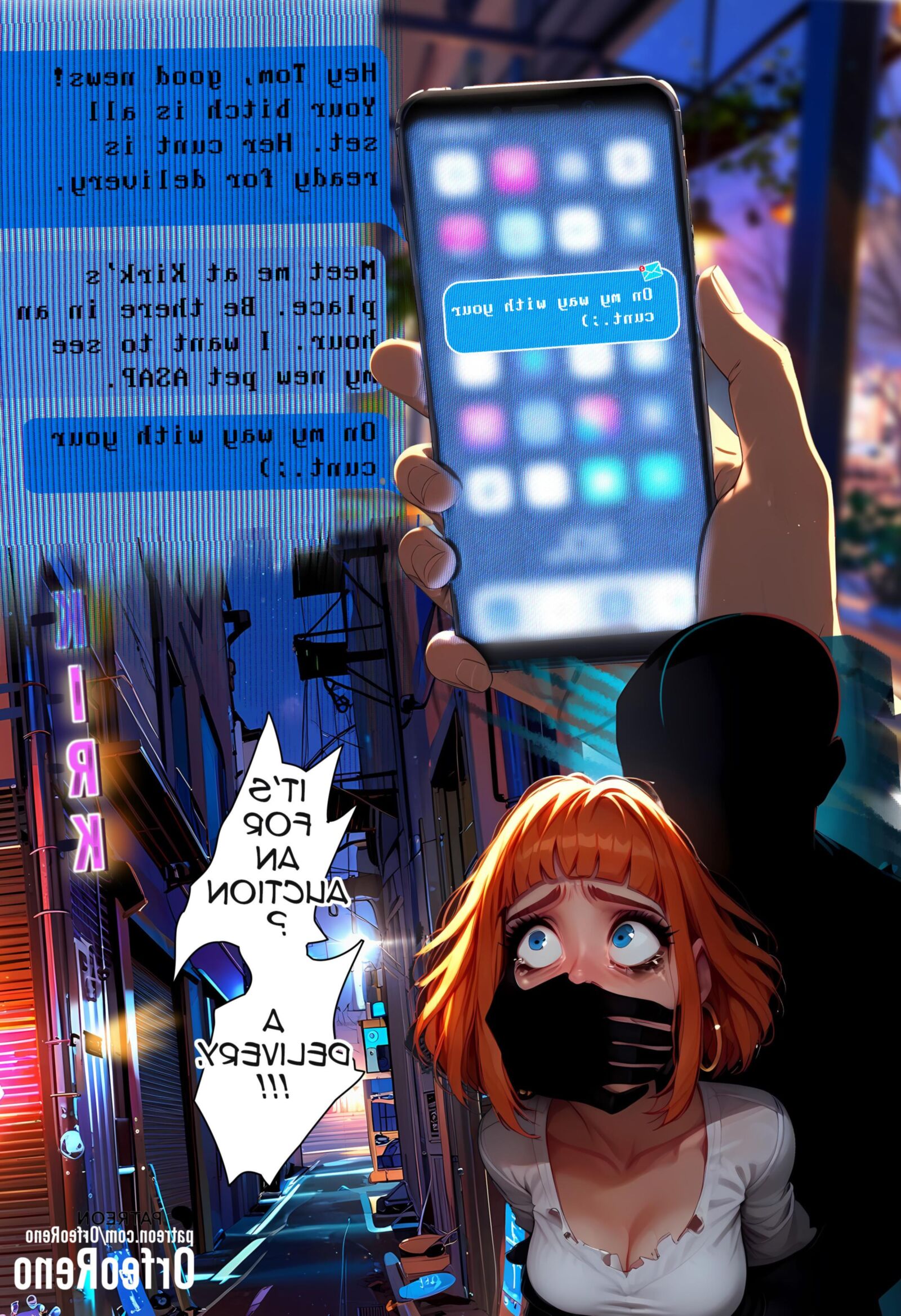 HRT Revenge Episode II Forced Fem