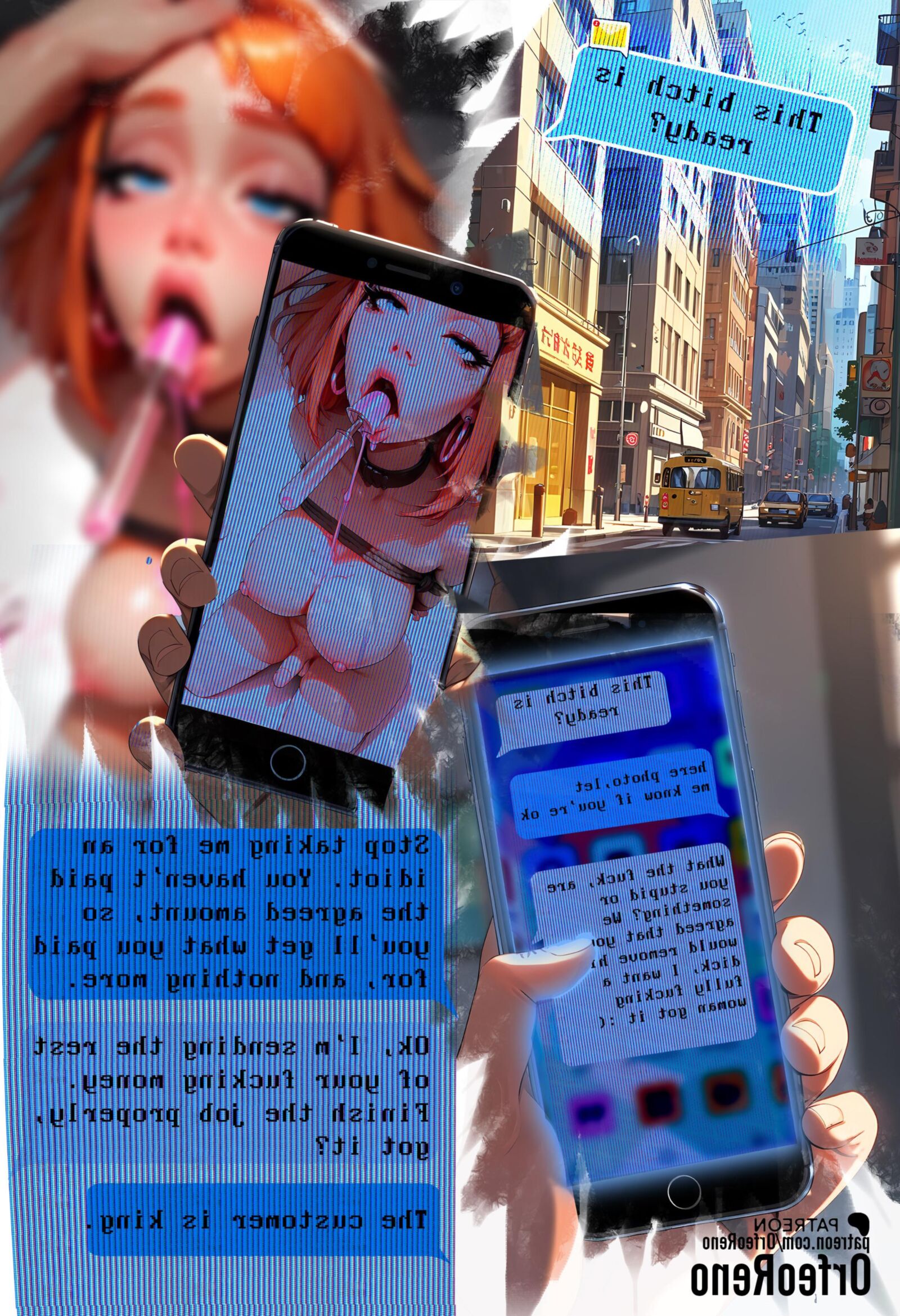 HRT Revenge Episode II Forced Fem