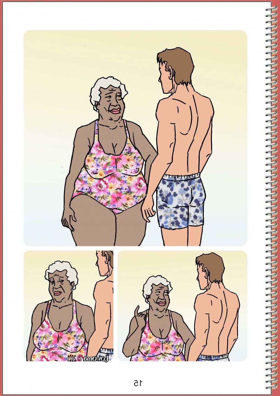 Best Slutty Fat Granny Art