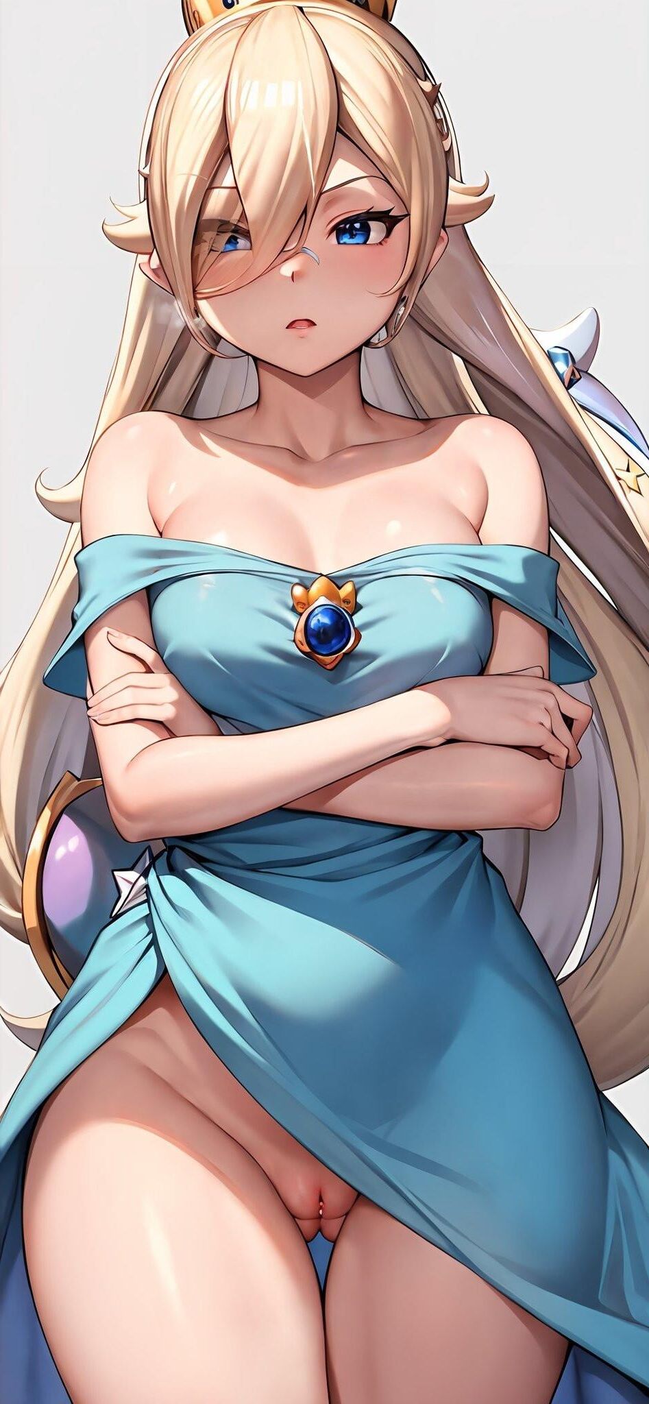SUPER MARIO PRINCESS ROSALINA