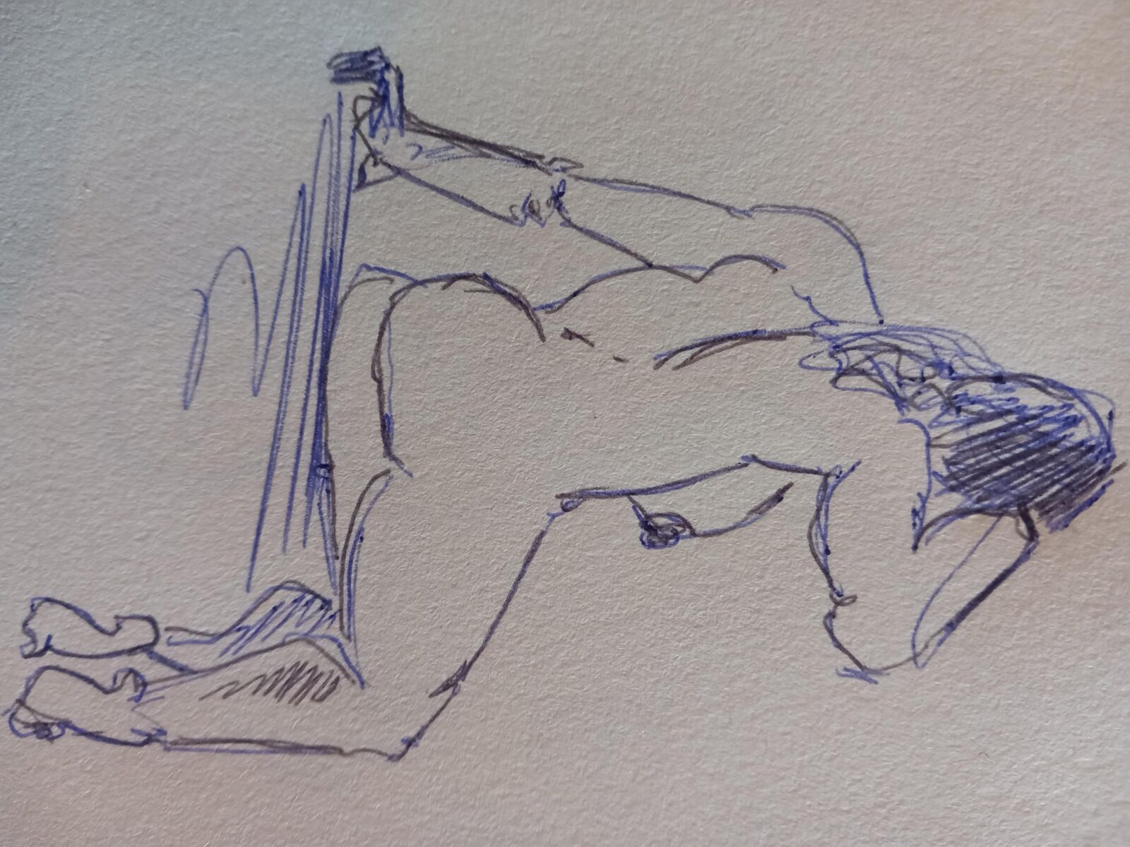 Erotic drawings