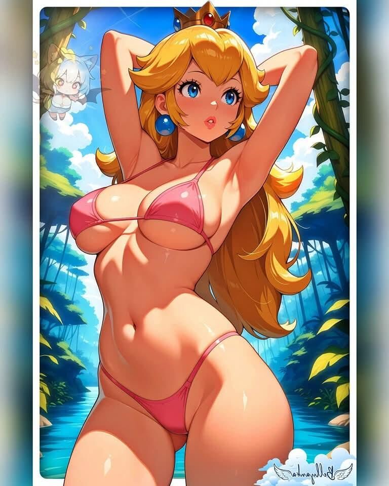 スーパーマリオプリンセスピーチ