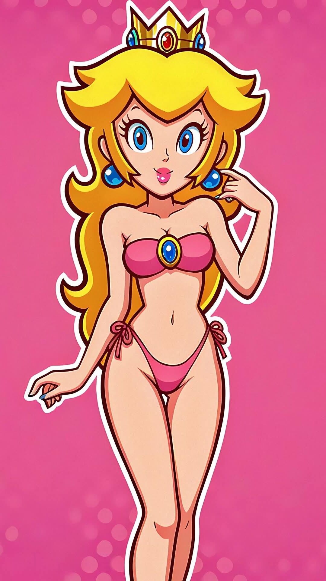 スーパーマリオプリンセスピーチ