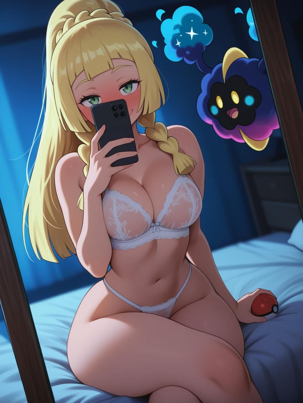 pokemon lillie hentai