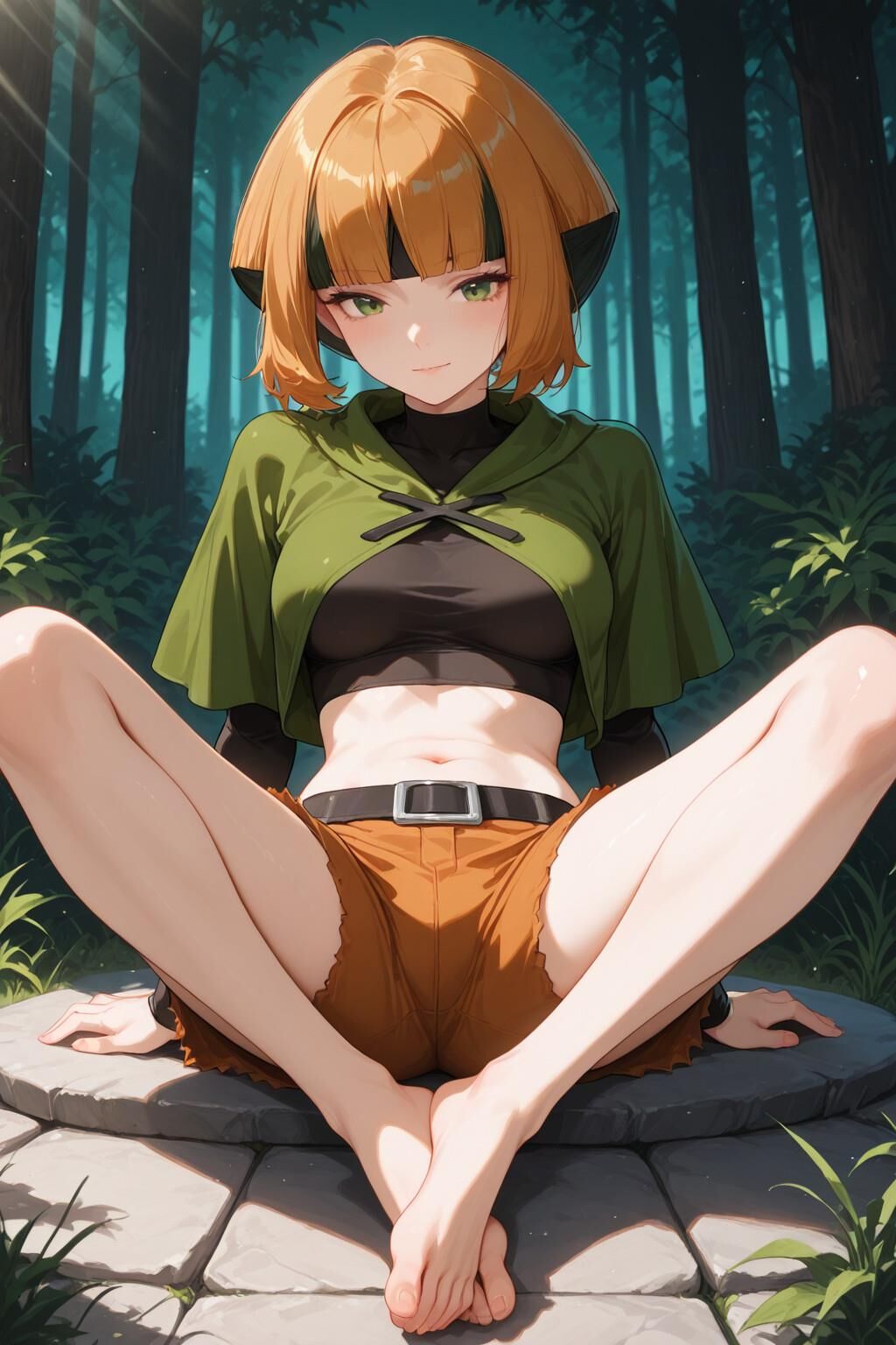 pokemon Gardenia wants sex bad