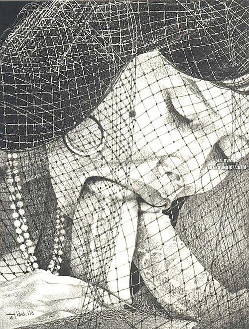 Croquis pornographique 