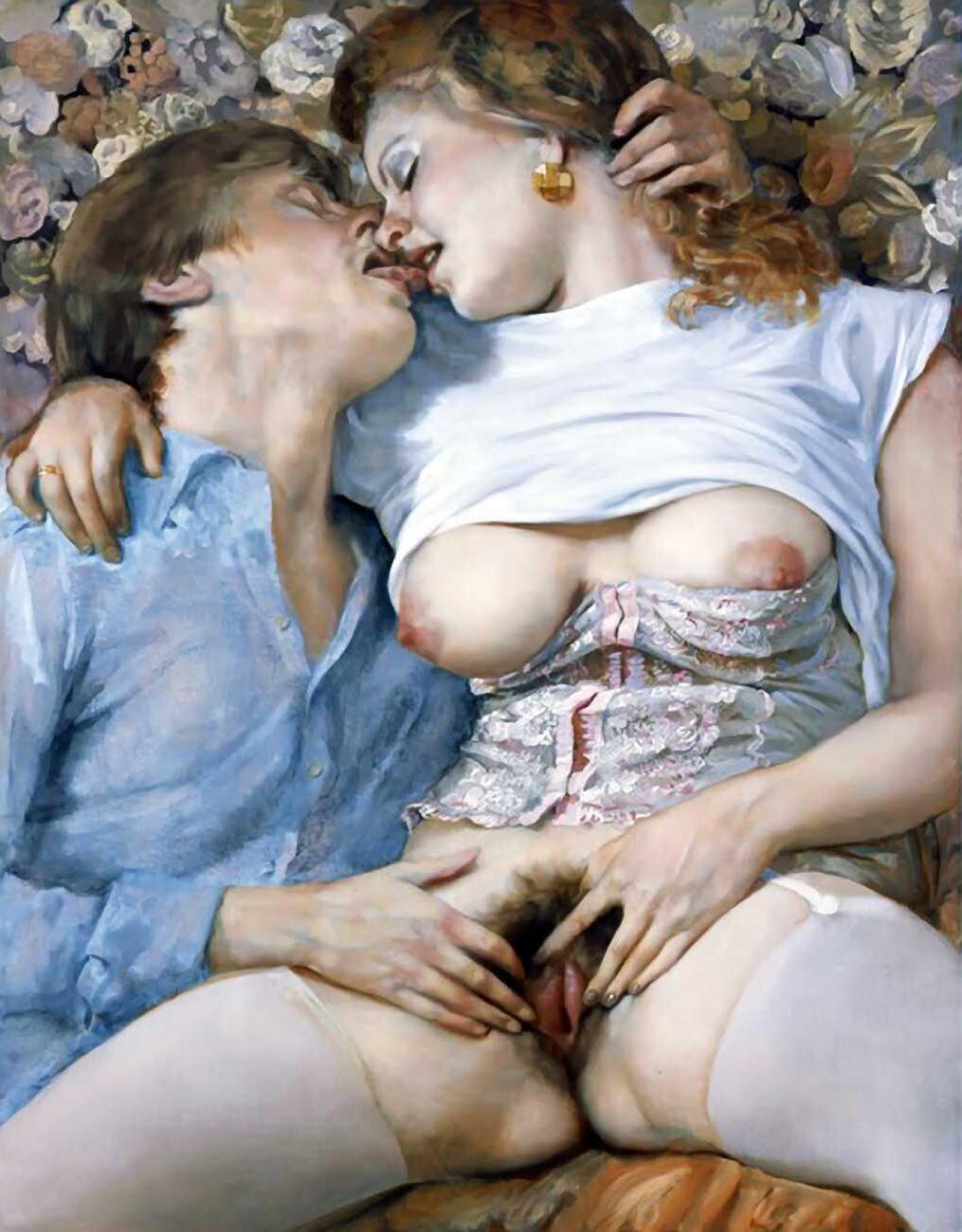 Porn art 