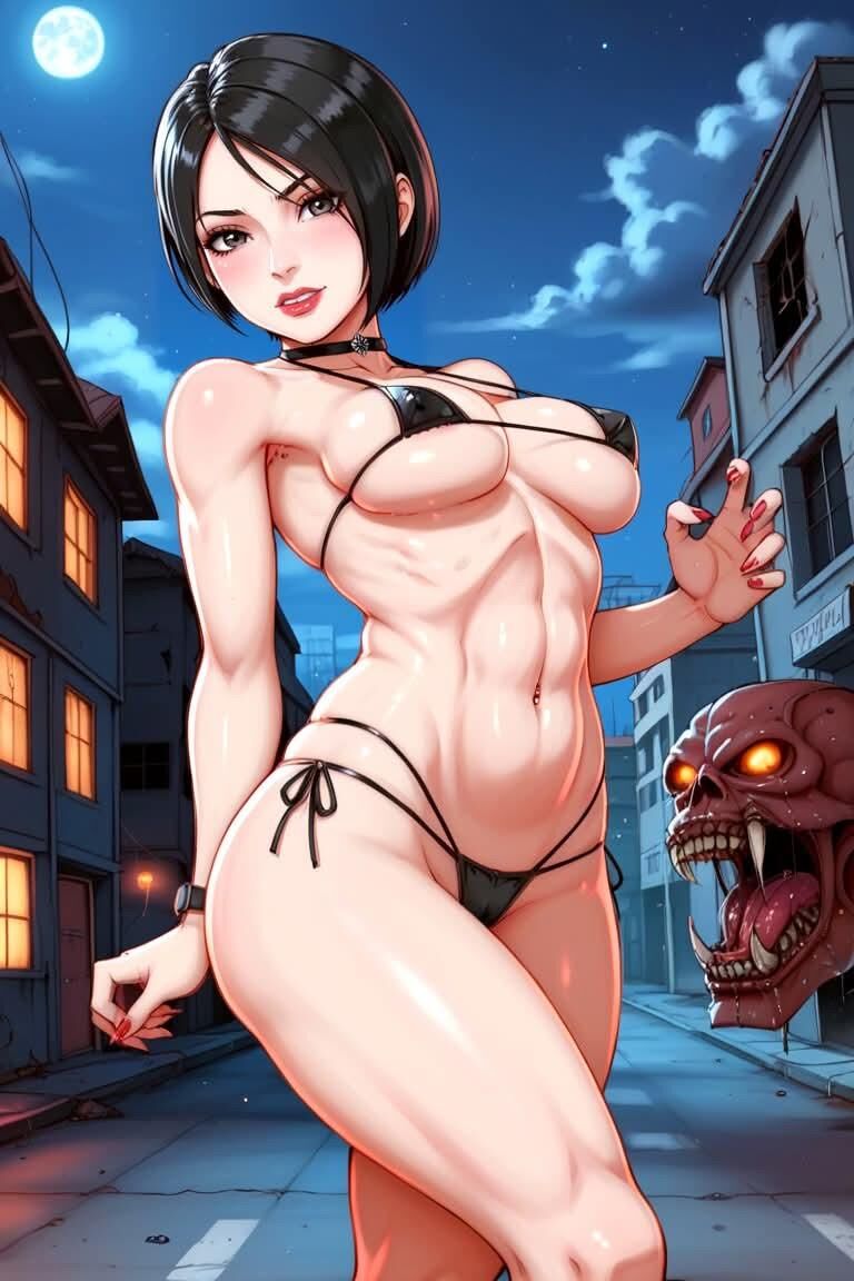 RESIDENT EVIL ADA WONG