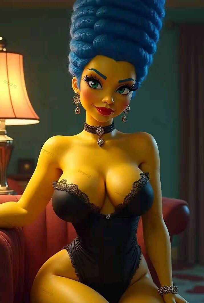MARGE SIMPSON