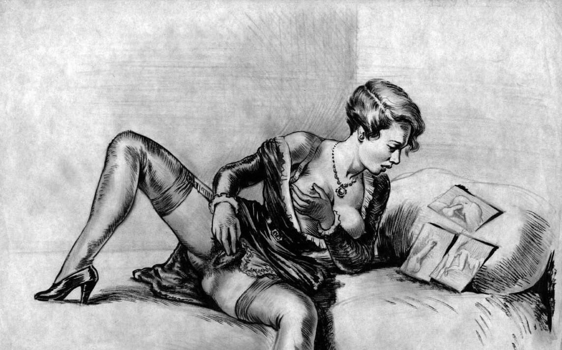 Porn art 