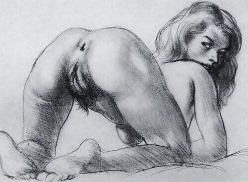 Croquis pornographique 