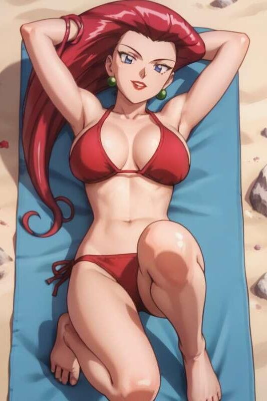チームロケットの痴女ジェシーギャラリー