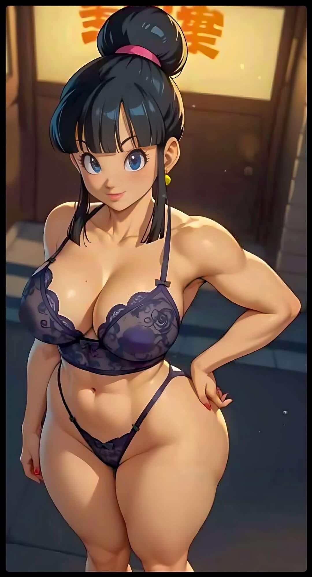 DRAGON BALL CHICHI