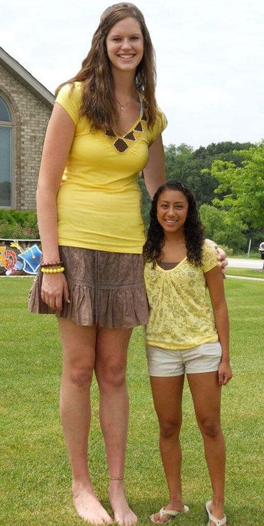 Tall Women and Sweet Feet #