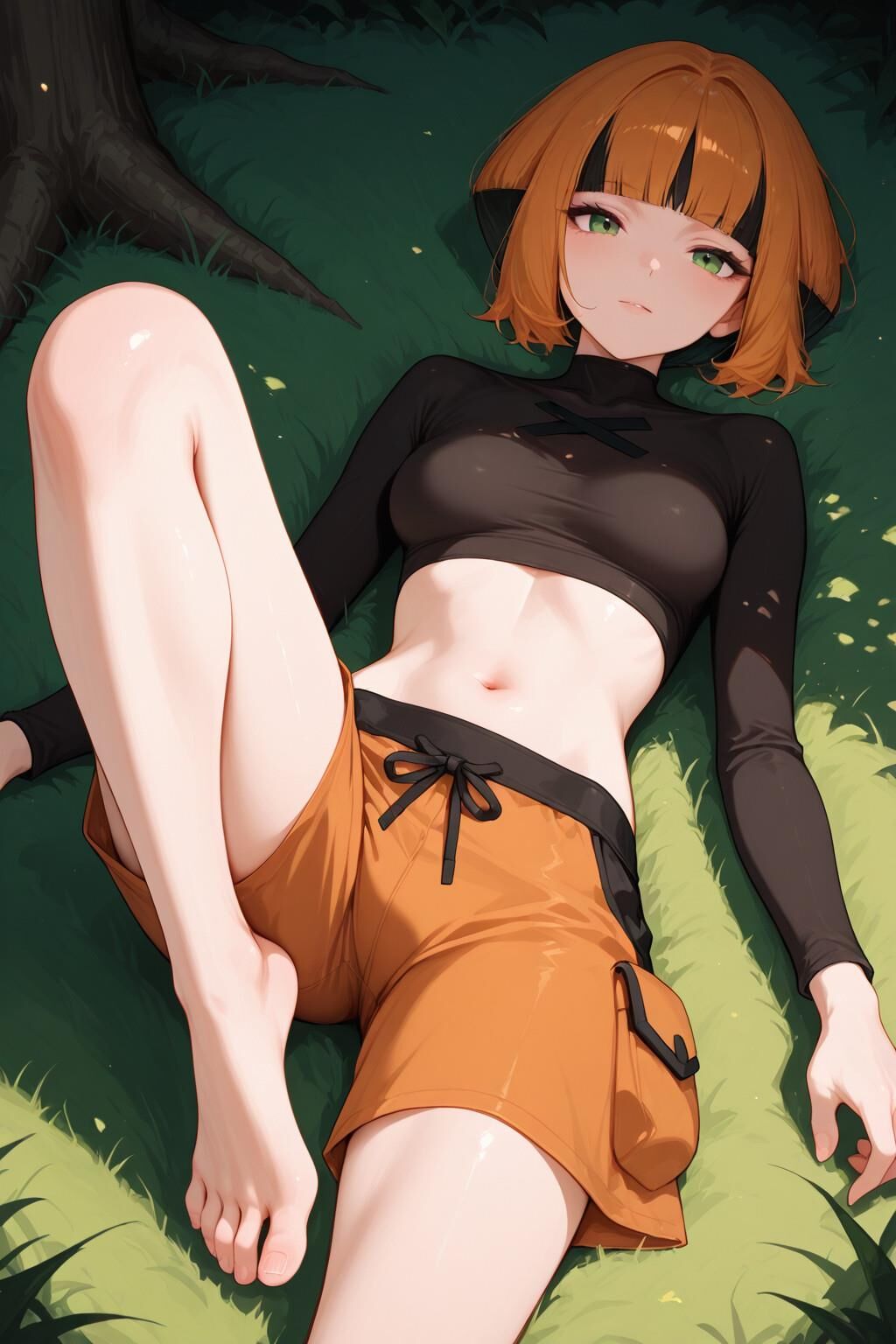 pokemon Gardenia wants sex bad