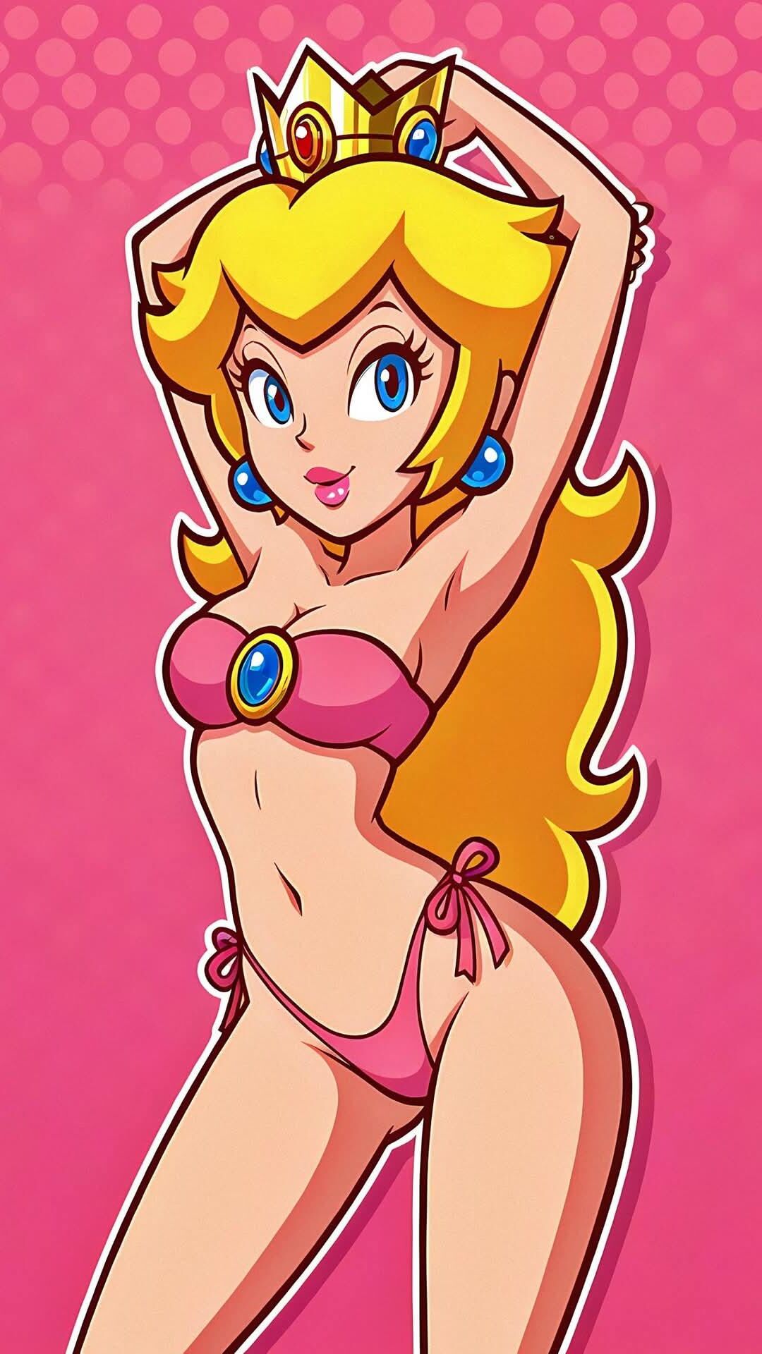 スーパーマリオプリンセスピーチ