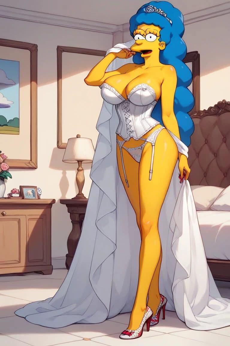 MARGE SIMPSON