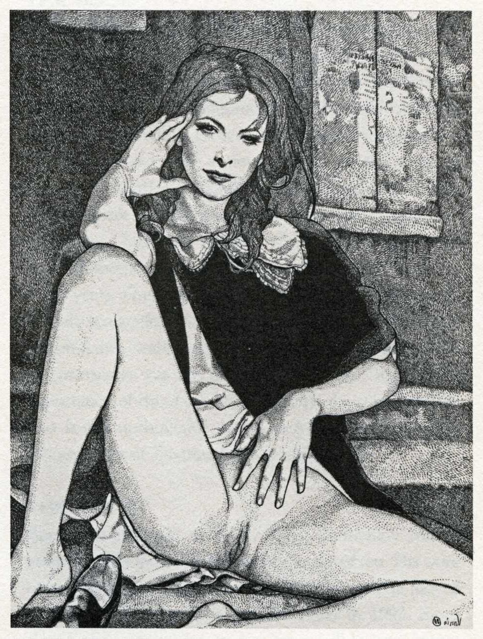 Porn art 
