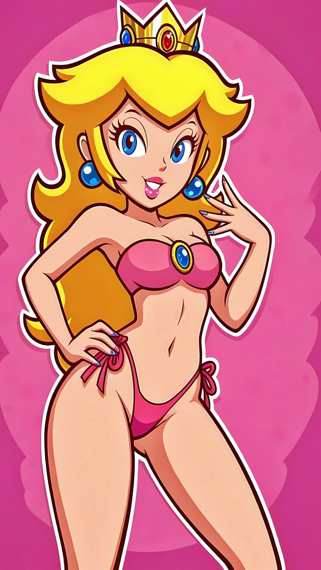 スーパーマリオプリンセスピーチ