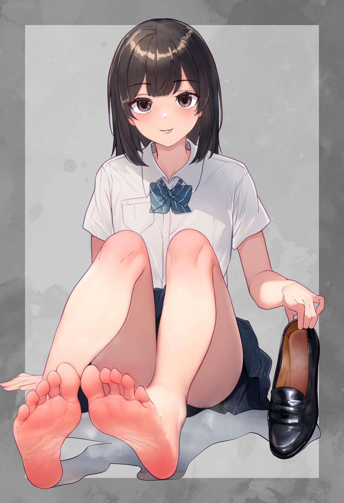 アニメの足