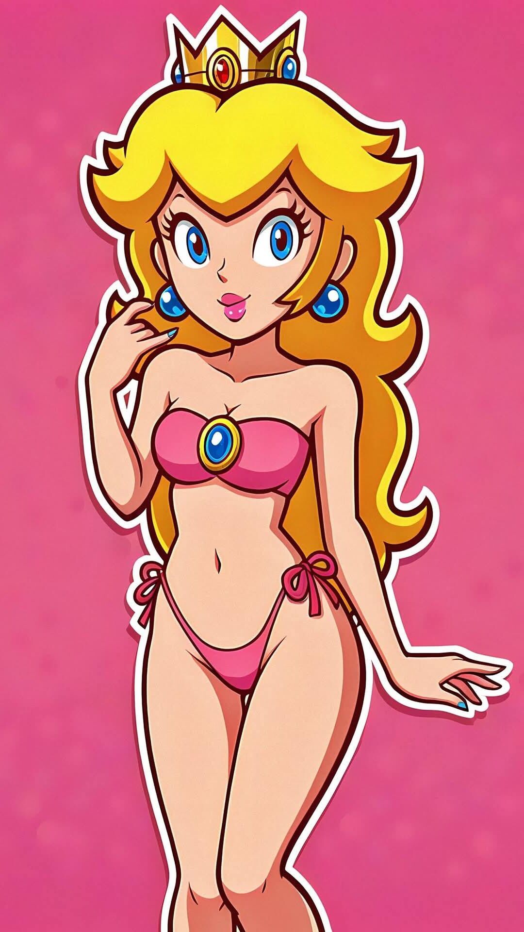 スーパーマリオプリンセスピーチ