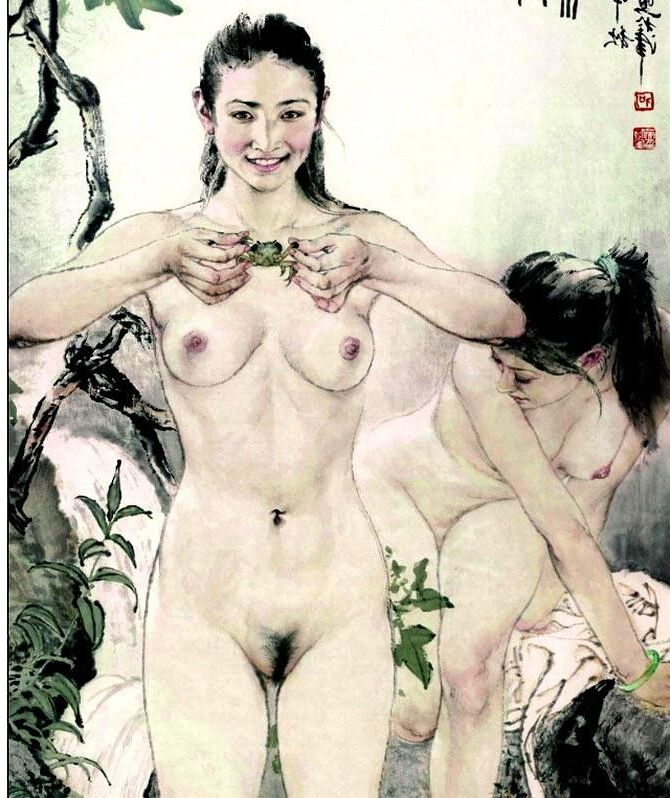 Porn art 