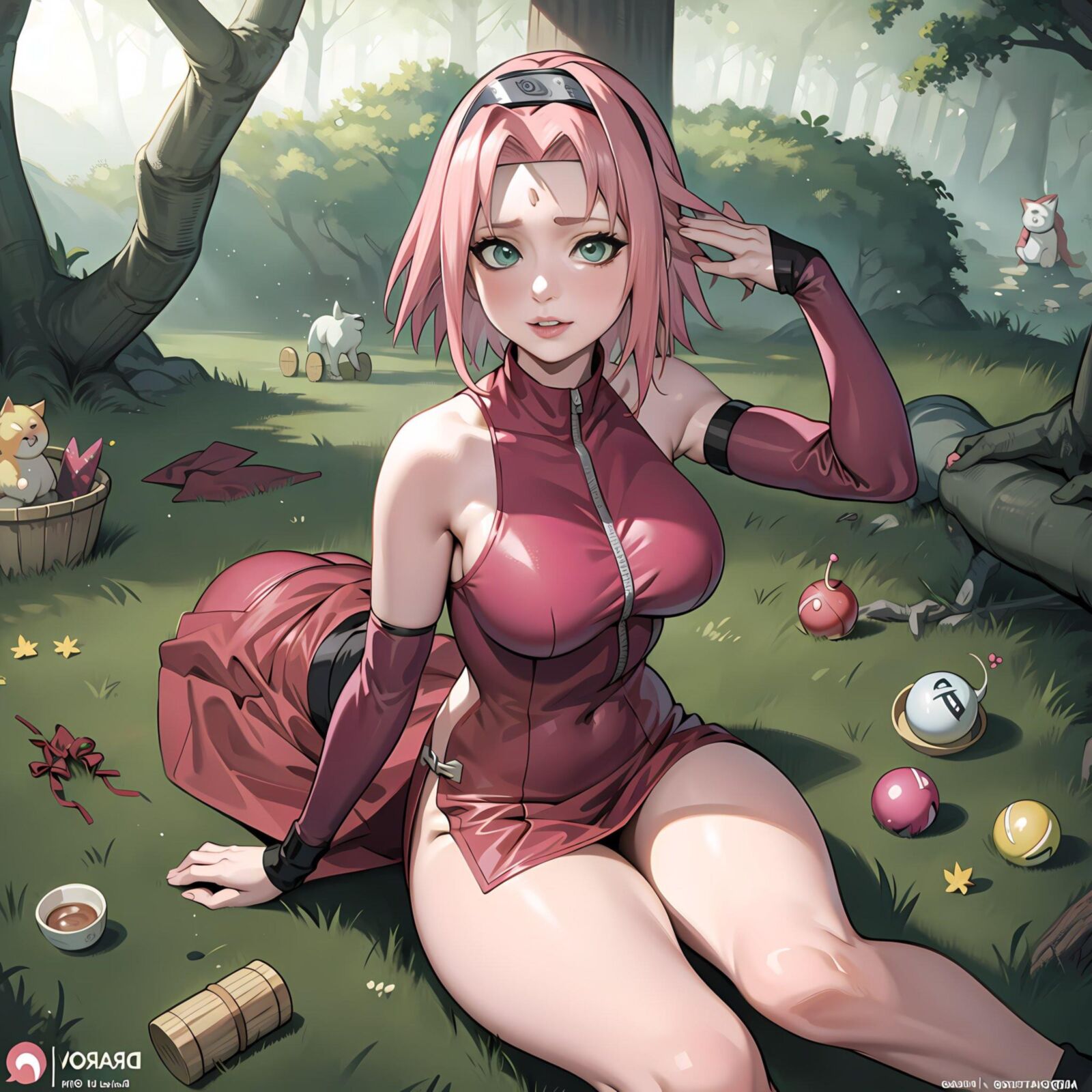NARUTO SAKURA