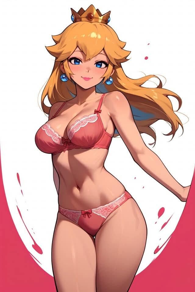 スーパーマリオプリンセスピーチ