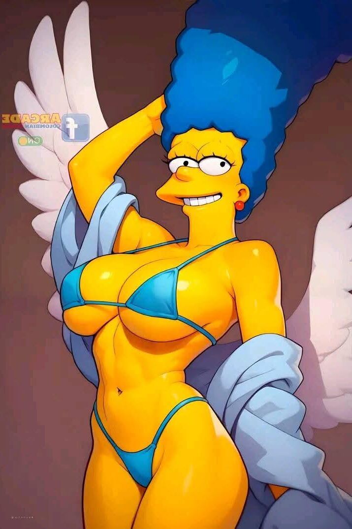 MARGE SIMPSON