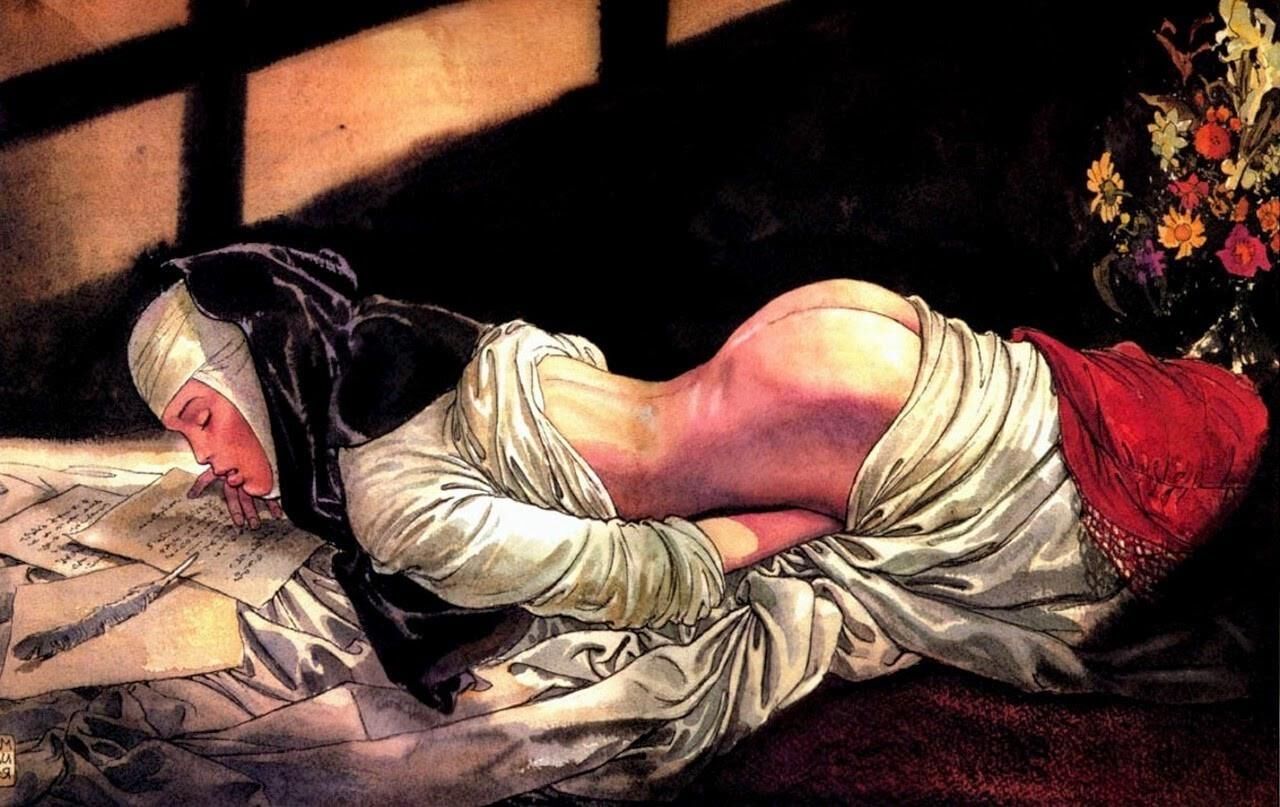 Porn art 