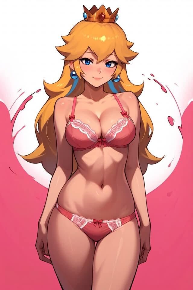 スーパーマリオプリンセスピーチ