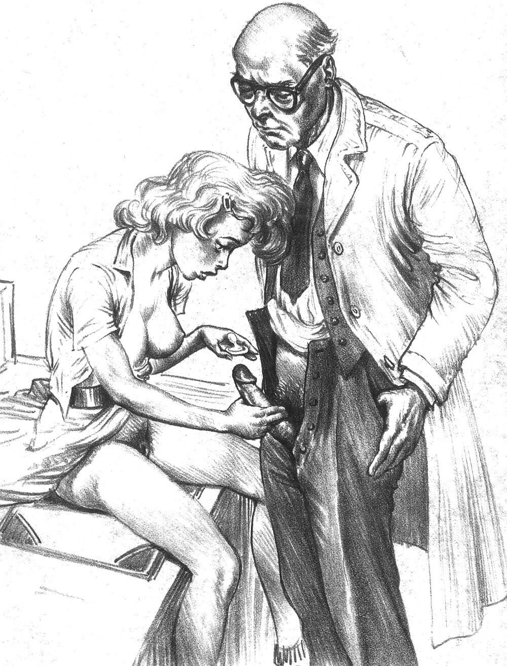 Croquis pornographique 