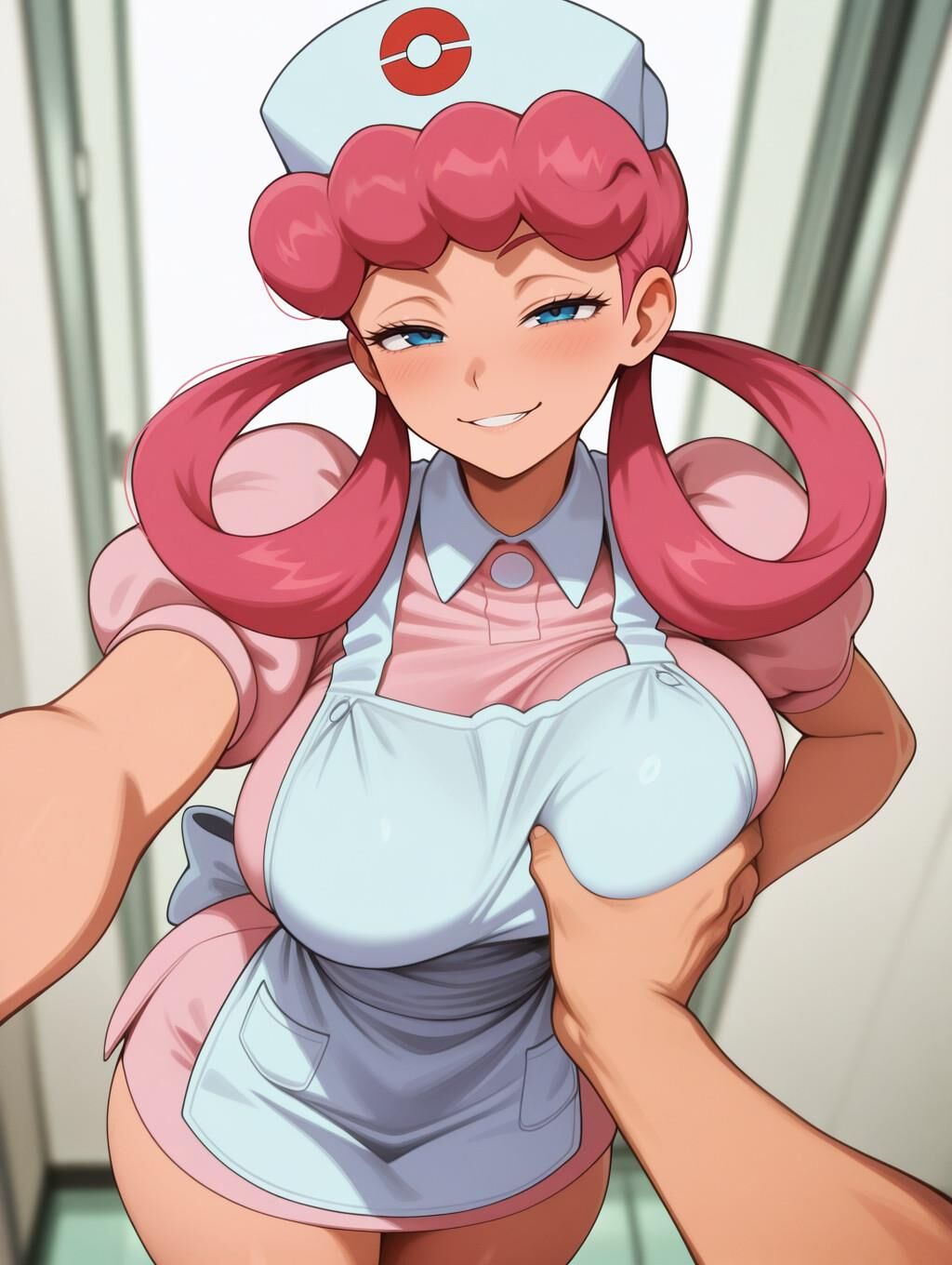 pokemon nurse joy hentai 