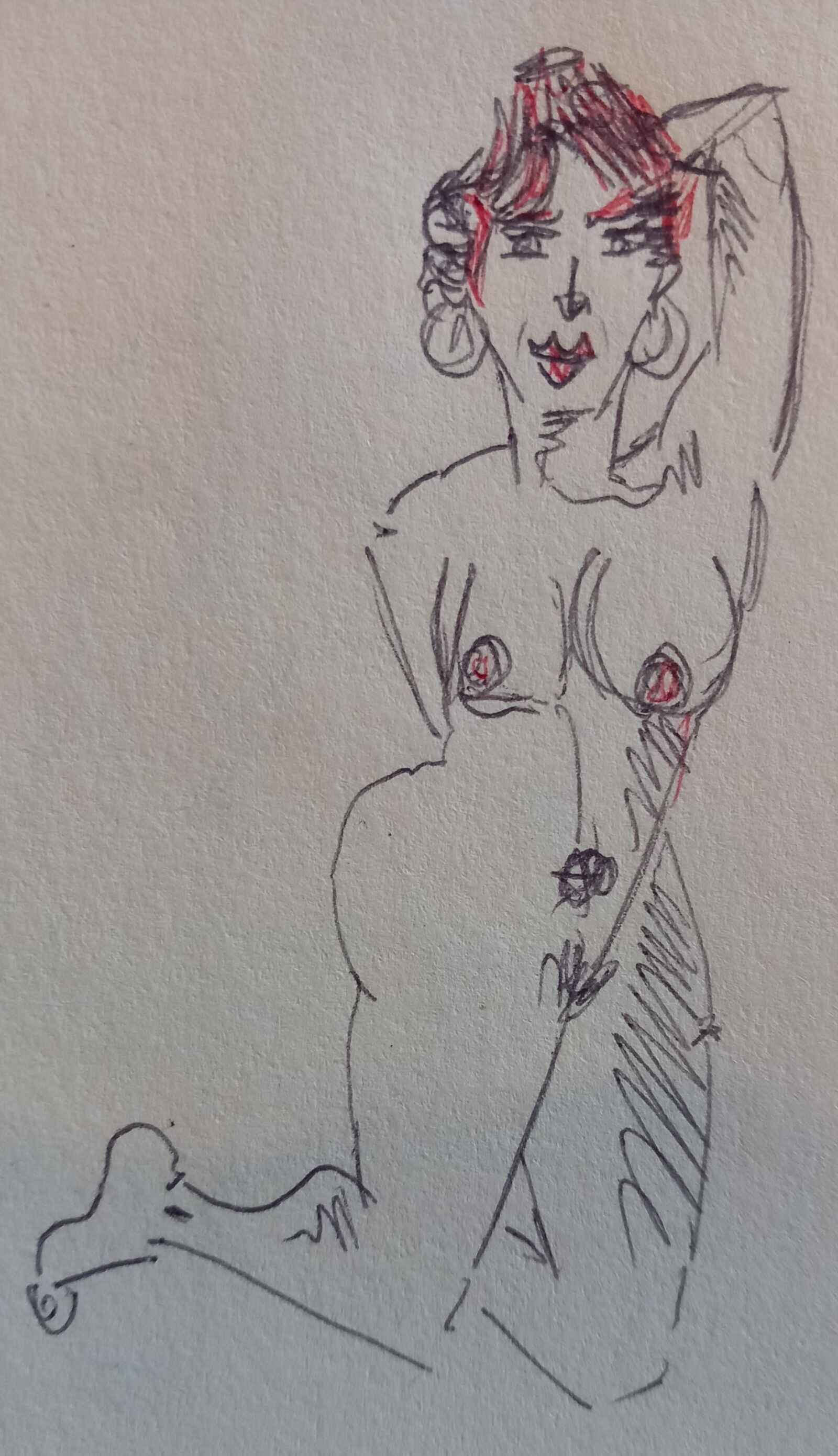 Erotic drawings