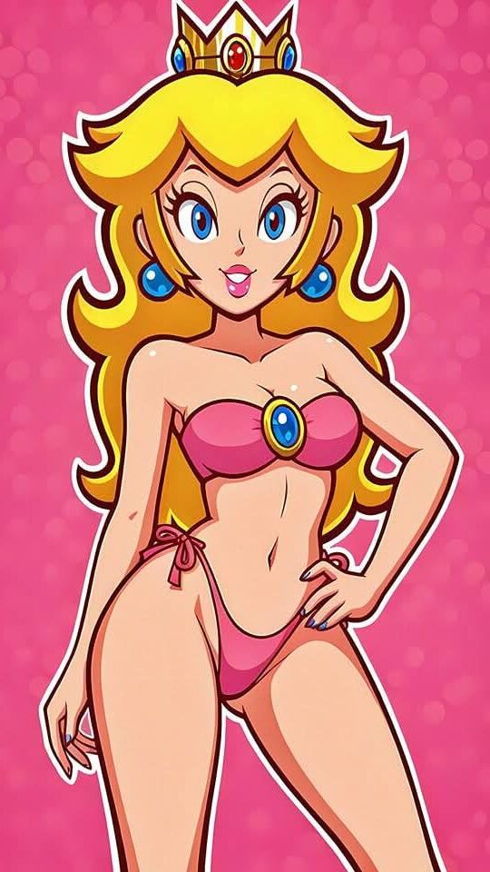 スーパーマリオプリンセスピーチ