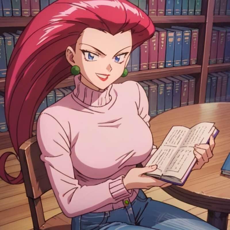 チームロケットの痴女ジェシーギャラリー