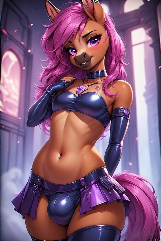 Ai Shemale Furry Horse